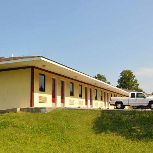 Budget Inn Elkmont Exterior foto
